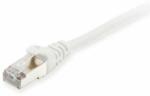 Equip Cable - 606001 (cablu patch S/FTP, CAT6A, LSOH, suport PoE/PoE+, alb, 0, 25m) (606001)