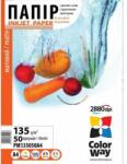 ColorWay Hârtie foto Colorway, mată, 135g/m2, a4, 50 de coli PM135050A4 (PM135050A4)