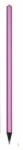 Art CRYSTELLA Creion, roz metalic cu cristal roz SWAROVSKI®, 14 cm, ART CRYSTELLA®, ART CRYSTELLA (1805XCM510)