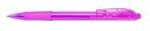 Pentel Pix cu bilă cu buton 0, 35mm, bk417-p pentel wow, culoare de scris roz (BK417-P)