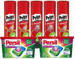 Persil Lipici 43g. pachet ofertă specială + 2 capsule de spălare persil duo-caps 50x43g. (5x10 buc) stift pritt (AKCIÓS CIKKSZÁM)