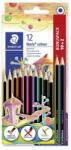 Noris Set de creioane colorate Staedtler Noris Colour Hexagonal (12 bucăți) (185 C12P)