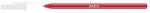 ICO Pix cu bilă 0, 7mm, capac, siglă ico, culoare de scris roșu (9020001007)