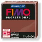 FIMO Argilă FIMO, 85 g, combustibil, FIMO Professional, ciocolată (8004-77)