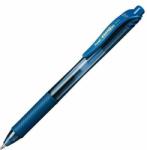 Pentel Pix cu gel cu bilă rulantă 0, 35mm, pentel energelx bl107-cax, culoare de scris albastru închis (BL107-CAX)