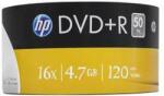 HP Disc HP DVD+R, 4, 7 GB, 16x, 50 de discuri, învelit sub formă de folie, HP (69305)
