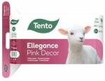 Tento Ellegance Pink Decor Pink Decor 3 Ply Toilet Paper 16 role (229386)
