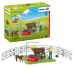 Schleich Set figurine Schleich, Farm World, Centru de spalat vaci (SLH42529) Figurina