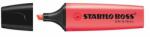 STABILO Highlighter, 2-5 mm, STABILO "BOSS original", roșu (70/40)