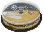 HP Disc HP DVD-R, 4, 7 GB, 16x, 10 discuri, pe rolă, HP (69315)