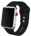 Apple Mybandz Apple watch Apple watch aftermarket curea de ceas din silicon / negru/ 38/40 mm APW381330 (APW381330)
