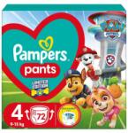 Pampers Pants Underpants 9-15kg Maxi 4 (72 buc) Paw Patrol (10DP010570)