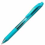 Pentel Pix cu gel cu bilă rulantă 0, 35mm, pentel energelx bl107-sx, culoare de scris albastru deschis (BL107-SX)
