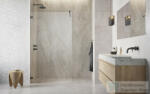 Radaway Essenza Pro 80 walk-in zuhanyfal, szálcsiszolt fegyvermetál (10103080-92-01) (10103080-92-01)