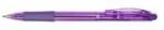 Pentel Pix cu bilă cu buton 0, 35mm, bk417-v pentel wow, culoare de scris violet (BK417-V)