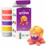 HEY CLAY Air Drying Air Drying Set de lut mare - Octopus (HCL50127CEE)