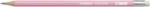 STABILO Swano Swano Pastel Pastel creion grafit hexagonal cu radieră, HB #pink (12buc) (4908/05-HB)