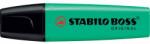 STABILO Highlighter 2-5mm, vârf tăiat, stabilo boss original turquoise (70/51)