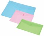 Panta Plast Pungă de hârtie PANTA PLAST, DL, PP, patent, 160 microni, PANTA PLAST, albastru pastel (0410-0037-03)
