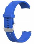 Oromed Curea de silicon albastru ceas inteligent 22-20mm (PASEK_FIT_BLUE)