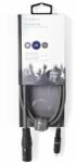 Nedis Cablu audio dezechilibrat | XLR 3-Pin Plug | RCA Plug | Placat cu nichel | 1, 50 m | Rotund | PVC | Gri închis | Cutie de carton (COTH15205GY15)