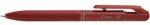 Pentel Pix cu buton 0, 35mm, bxa107b-b pentel calme, culoare de scris roșu (BXA107B-B)