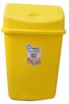 Kuka Coș de gunoi cu capac basculant din plastic de 35 litri (201390) Cos de gunoi