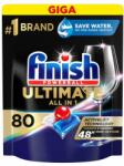 Finish Powerball Ultimate All in 1 Regular Capsule Mașină de Spălat Vase 80 buc (5999109580788)