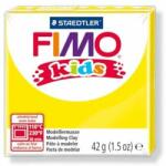 FIMO Argilă FIMO, 42 g, combustibil, FIMO Kids, galben (8030-1)