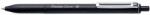 Pentel Pix cu bilă cu buton 0, 35mm, pentel izee, culoare de scris negru (BX467-A)