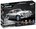 Playmobil James Bond: Mașină Aston Martin DB5 cu figurine - Goldfinger Edition 70578 (70578)