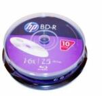 HP BD-R BluRay Disc, 25GB, 6x, 10 discuri, pe cilindru, HP (69321)