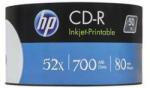 HP CD-R, imprimabil, 700MB, 52x, 50 buc, ambalat sub formă de folie, HP (69301)