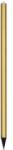Art CRYSTELLA Creion de aur cu cristal alb SWAROVSKI®, 14 cm, ART CRYSTELLA®, ART CRYSTELLA® (1805XCM203)
