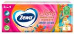 Zewa Softis 4 rétegű Papír zsebkendő - Limited Edition 10x9db (7322540246735)