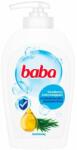 Baba Săpun lichid Baba cu efect antibacterian și ulei de arbore de ceai 250ml + Cadou Caiet de activități Povești de baie Baba - în limba maghiară (Baba Pancsimesék Foglalkozató füzet) (8710447422991)