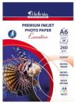 Victoria PAPER Hârtie foto, jet de cerneală, A6, 260 g, lucioasă, VICTORIA PAPER "Executive (IJMP270G-10X15-20S)