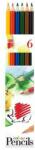 ICO Set de creioane colorate hexagonale ICO Sin (6 bucăți) (7140147000)