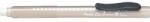 Pentel Creion cu radieră cu inserție glisantă ze11t-a pentel, corp negru (ZE11T-A)
