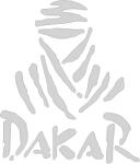  Abtibild "DAKAR" diverse culori Cod: DZ-58 - Gri Automotive TrustedCars