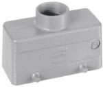  HARTING szabványos ház ipari csatlakozókhoz (19340060421) (6HVE-GG-M25) (HAN-6HVE-GG-M25)