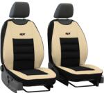  Univerzális bőr vezetői üléshuzat Ergonomic BÉZS PÁRBAN (ERGOBOR1PAR)