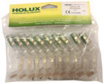 Holux 3254-13/C-TR Fénycső foglalat, G13, gyújtós, átlátszó (2-10-90-0288) (HOLUX-2-10-90-0288)