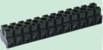  KVGY K 4B/12 Hőre keményedő műanyag szigetelőtestű többtagú sorkapocs, 129mm (0075470661) (00268) (K4B/12) (00268)