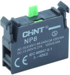 CHINT kapcsoló kontaktus hátlapra NO (NP8-NO) (CH-NP8-NO)