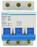 CHINT kismegszakító 4, 5kA (DZ47-60) (eB) 3P, C, 10A (TCDZ47-3PC10) (CH-TCDZ47-3PC10)