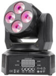  LIGHT4ME NN 408 WASH 4x8W RGBW LED mini robotlámpa