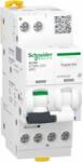 Schneider Electric Acti9 AFDD, Intreruptor automat, detectie arc electric, iC40N, 1P+N, curba C, 25A, 6kA, ARC MCB (A9TPE4625)