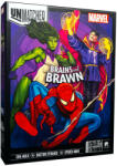 Mondo Games Unmatched: Marvel - Brains and Brawn (angol nyelvű) társasjáték