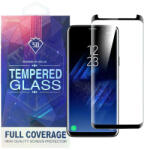  Samsung Galaxy S8 üvegfólia, tempered glass, előlapi, 5D, edzett, hajlított, fekete kerettel